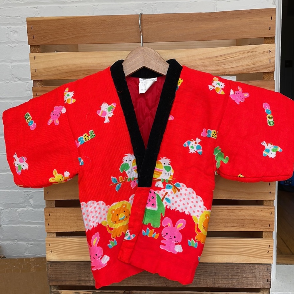 Toddler jin-bei style robe